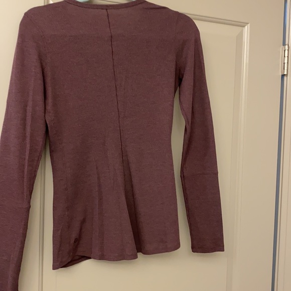 lululemon athletica Tops | Lululemon Close Call Henley Long Sleeve Nwot | Poshmark